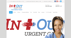 Desktop Screenshot of inandouturgentcare.com